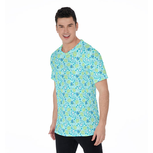 Fruitimals - Blueberry Dinosaurs - Men's Short Sleeve T-Shirt