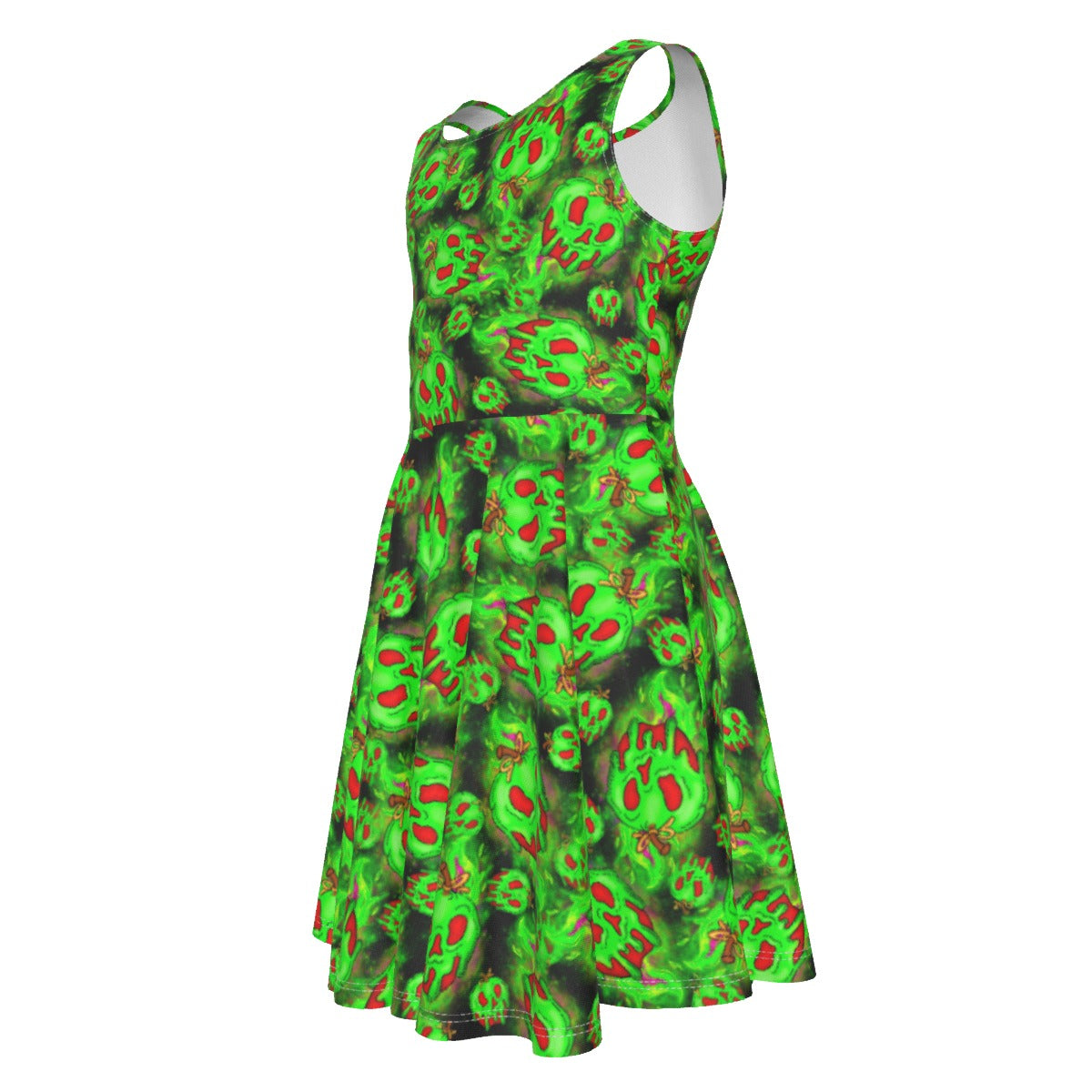 Just One Bite - Kid's Sleeveless Skater Dress