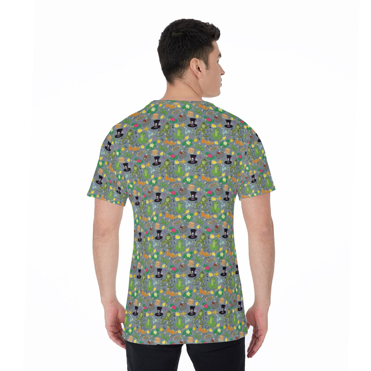 Bayou Princess Icons - Men's Short Sleeve T-Shirt