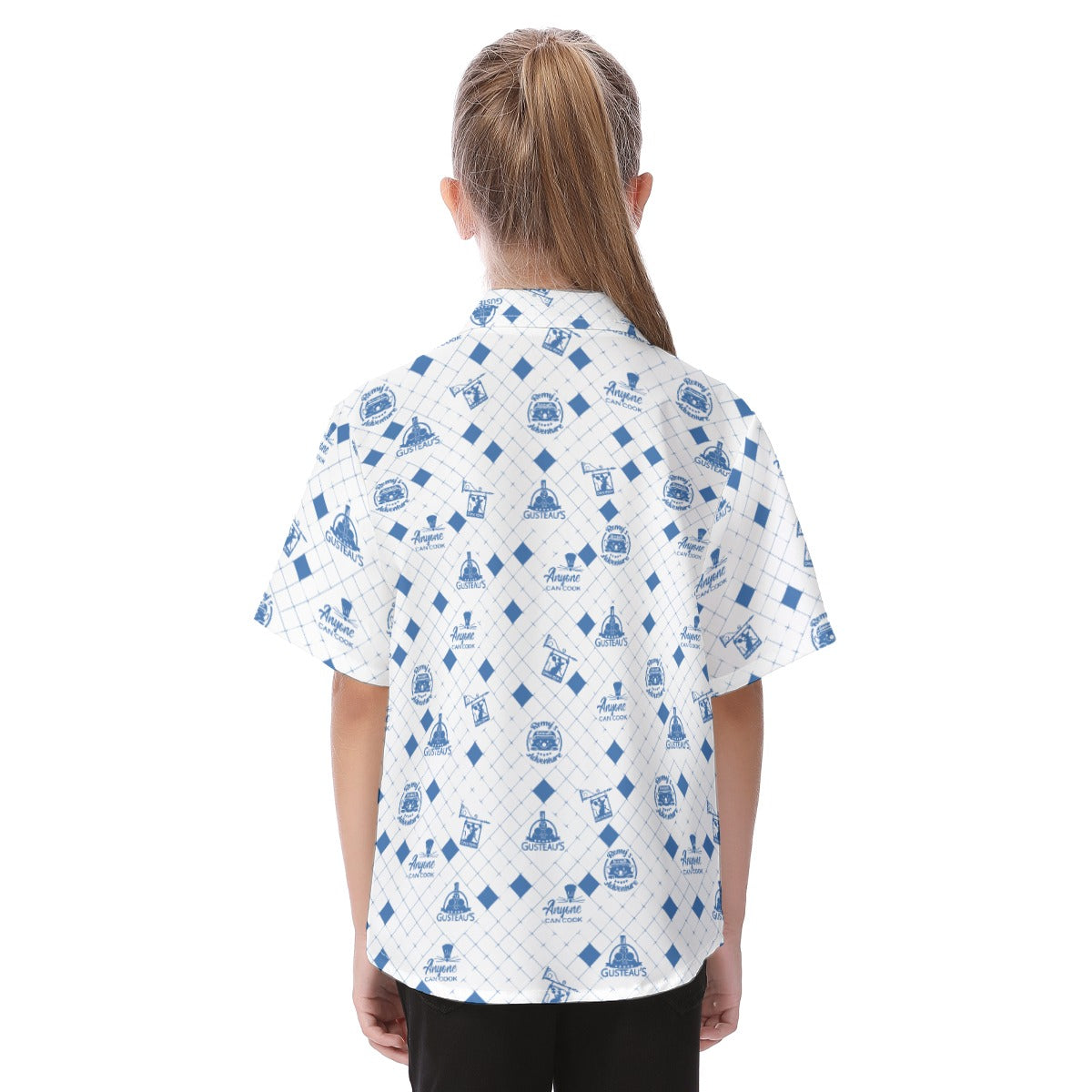 Chez Little Chef - Kid's Hawaiian Button Up Shirt