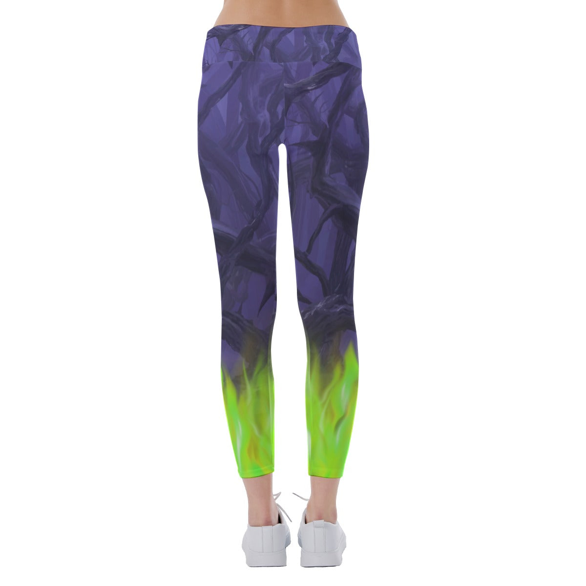 Enchanted Thorn Forest - Women's Yoga Leggings