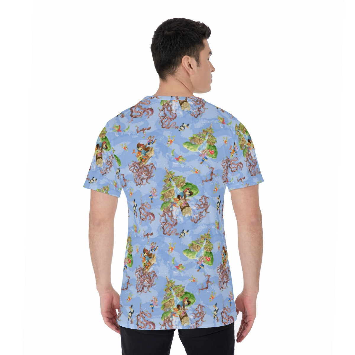 Briar Patch Splash - Men's Short Sleeve T-Shirt