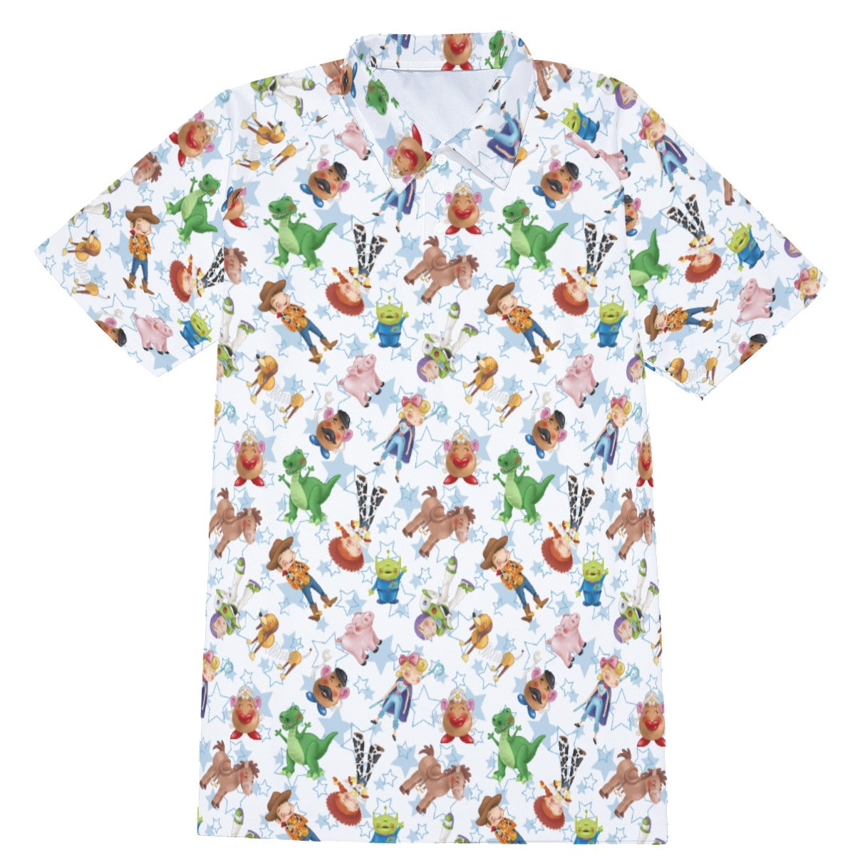 Playful Toy Friends - Men's Polo Shirt