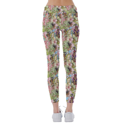 Bayou Royal Sketchched - Women's Yoga Leggings