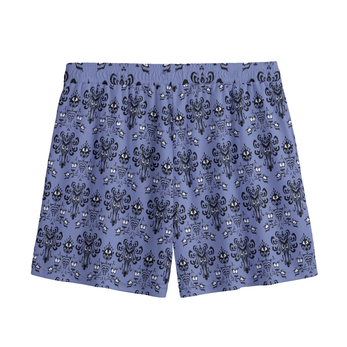 Spooky Mansion Wallpaper- Men’s Pocket Sports Shorts