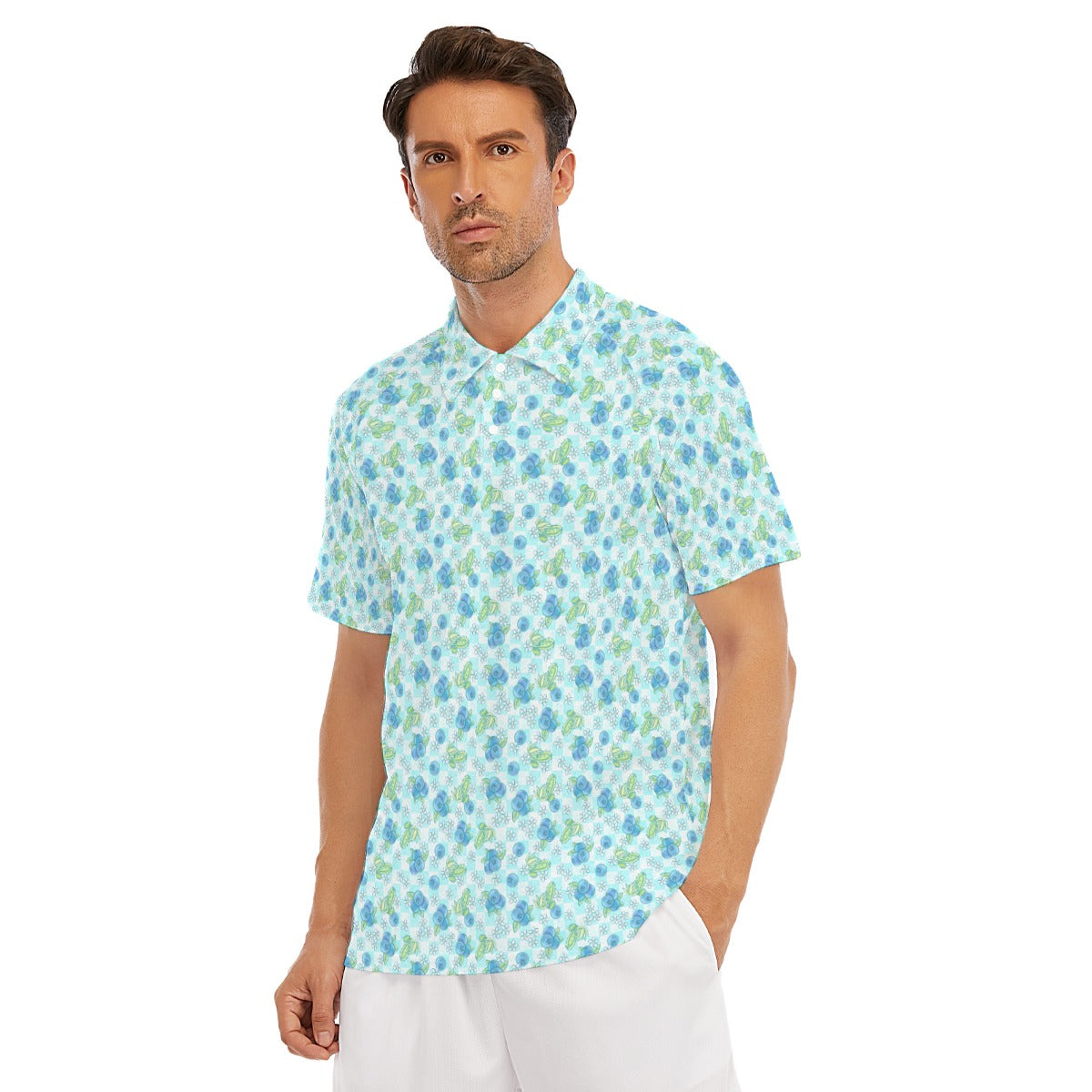 Summer Fruits - Blueberry - Men's Polo Shirt