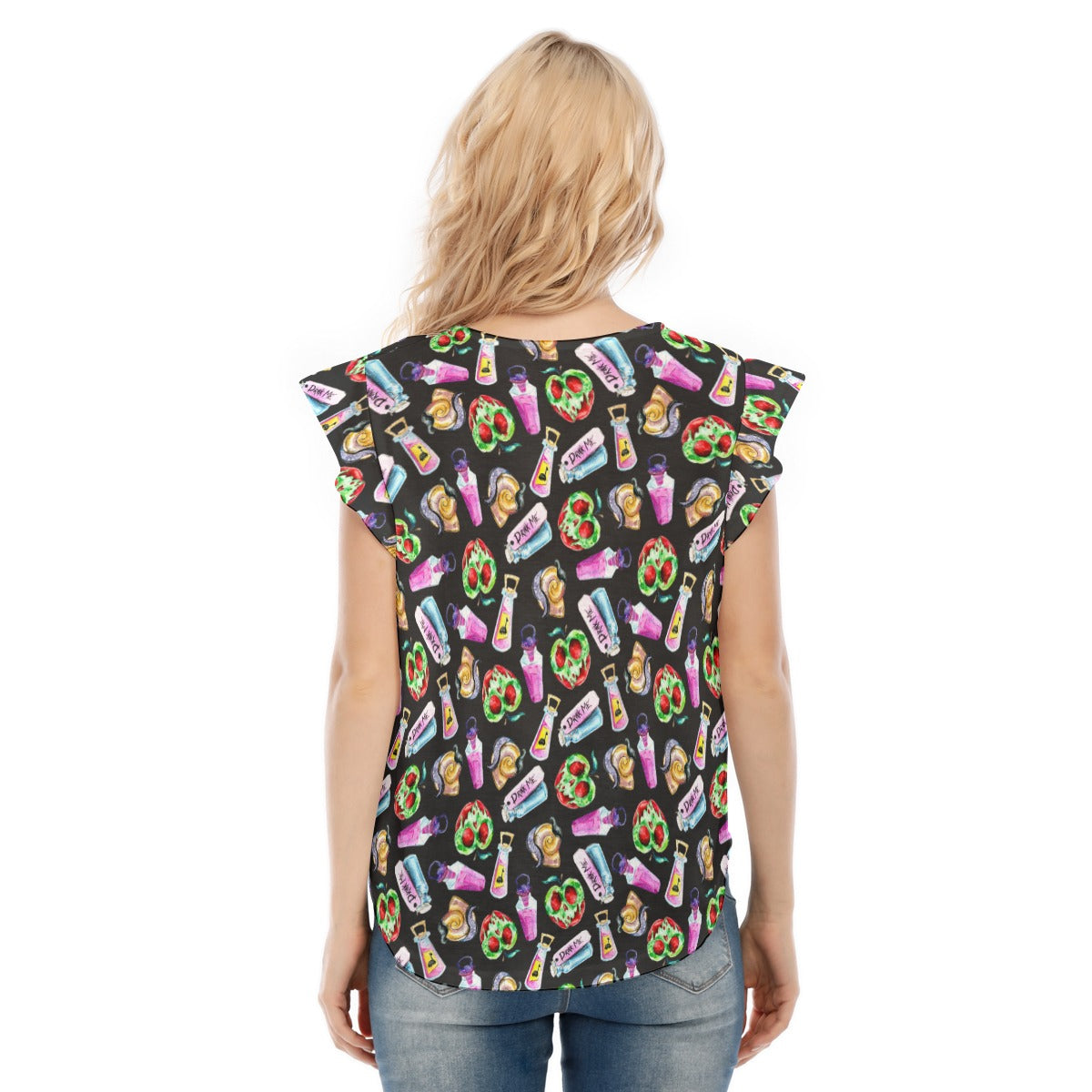 Pick Your Poison - Women’s Flutter Sleeve Top