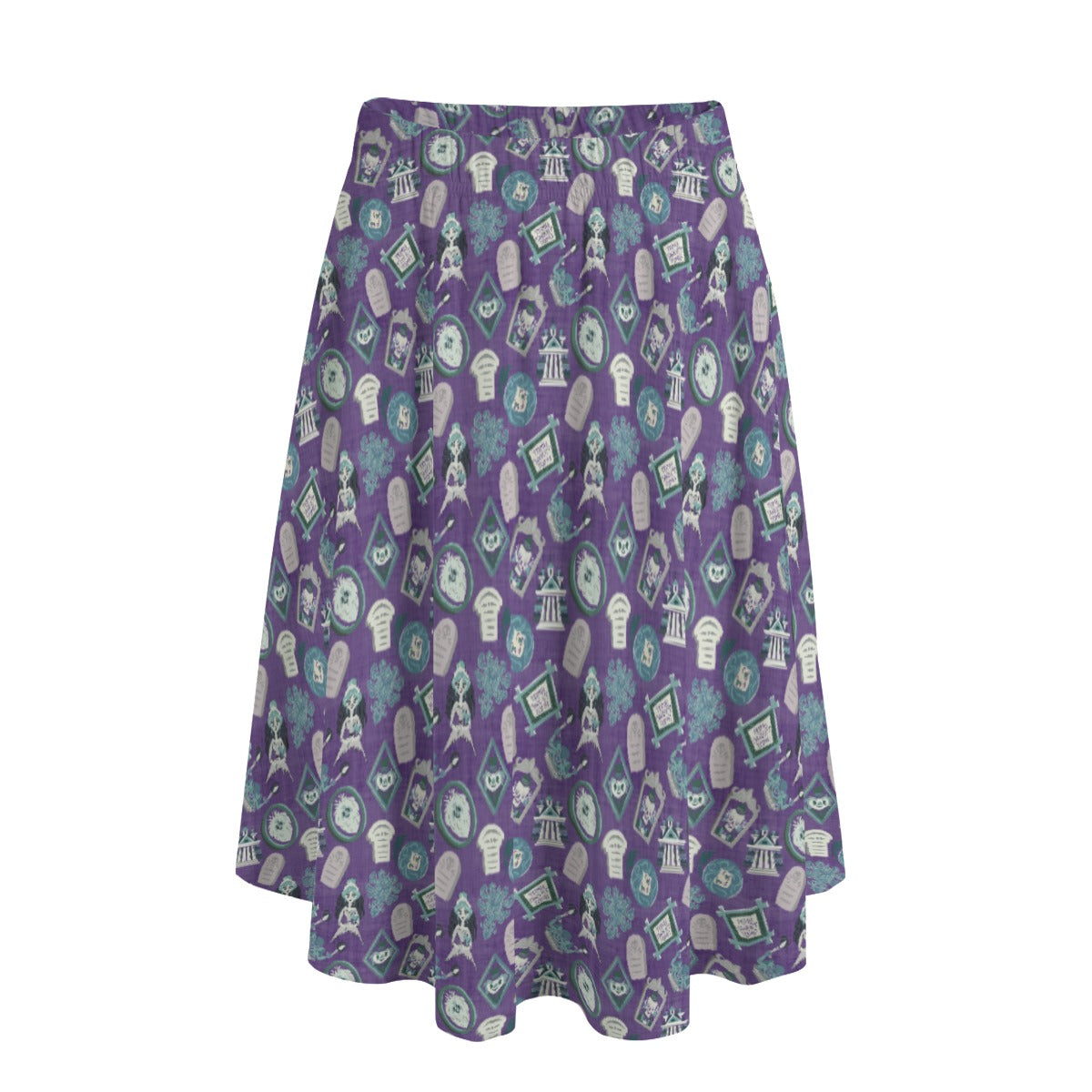 Tomb Sweet Tomb - Women’s Pocket Midi Skirt