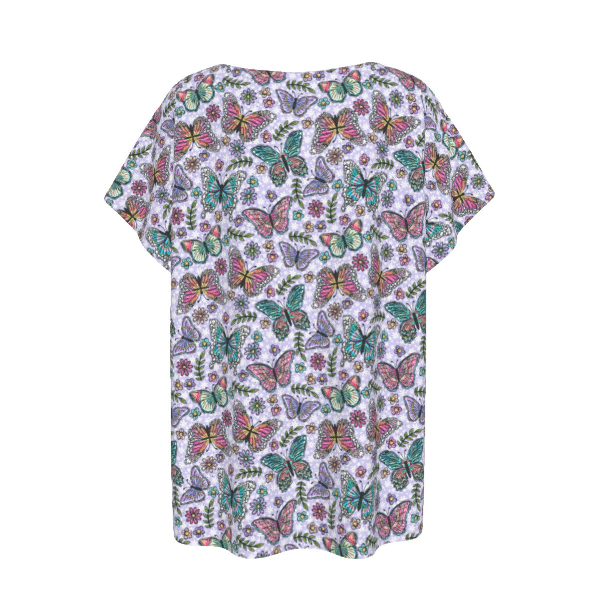 Butterfly Magic - Women’s Relaxed Fit Scoop Tee