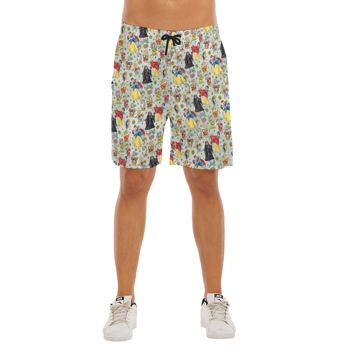 Fairest Crew Sketch - Men’s Pocket Beach Shorts