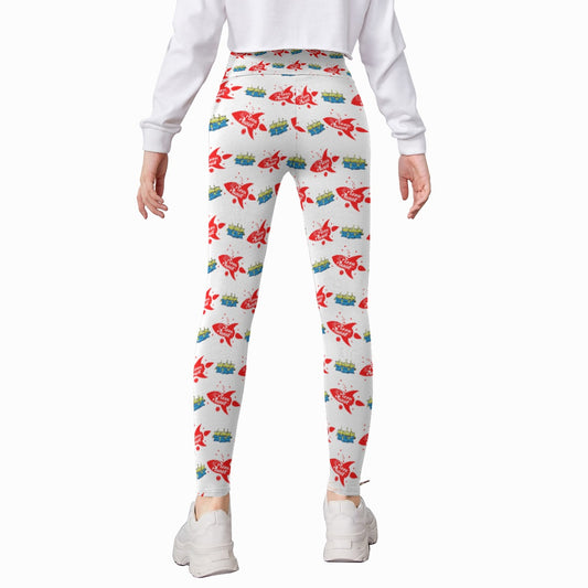 Galactic Rocket Party - Kid's Leggings