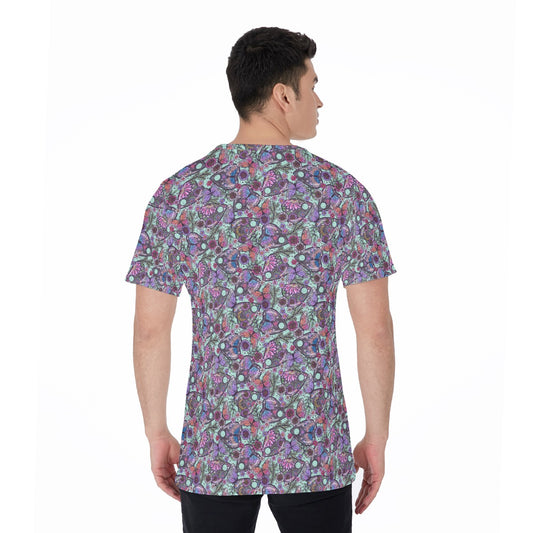 Butterfly Planchettes - Men's Short Sleeve T-Shirt
