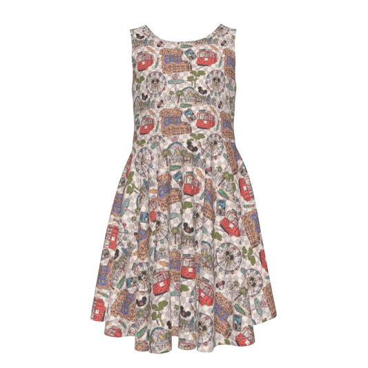 Original DCA - Kid's Sleeveless Skater Dress