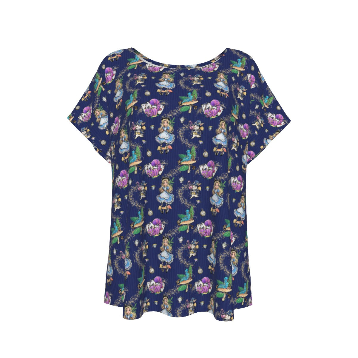 Whimsical Enchanted Forest - Women’s Relaxed Fit Scoop Tee