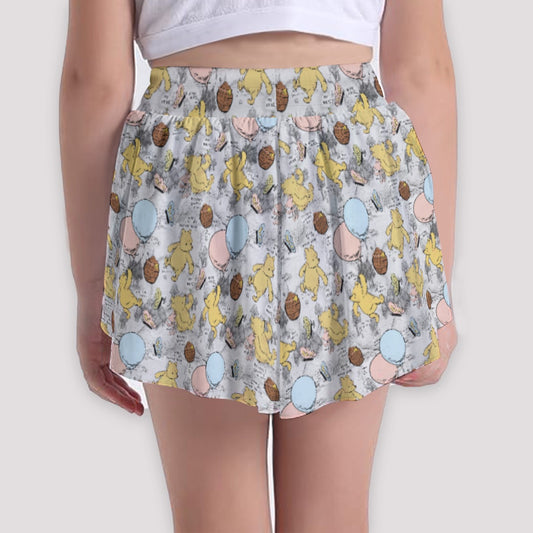 Silly Old Bear - Girls’ Flowy Pocket Shorts