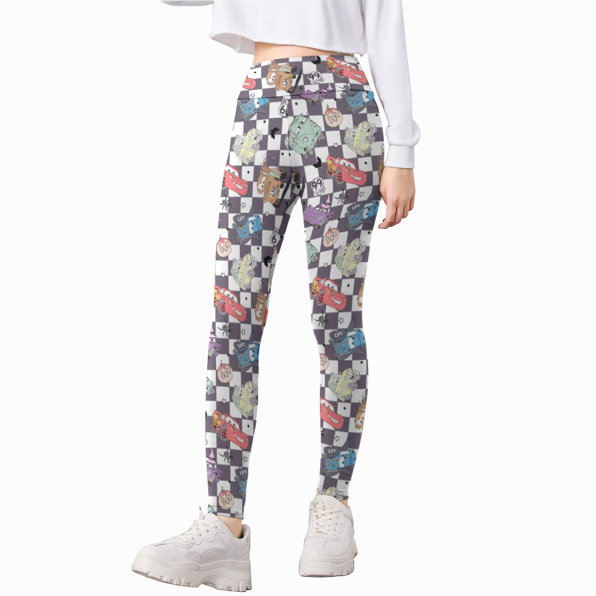 Halloween Racing Crew - Kid's Leggings