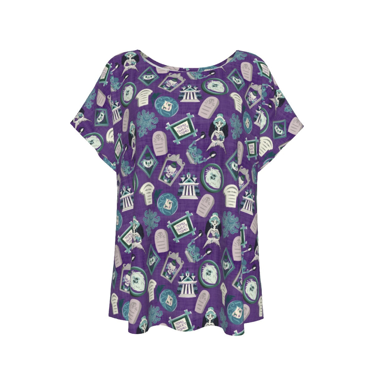 Tomb Sweet Tomb - Women’s Relaxed Fit Scoop Tee