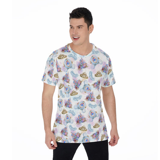 Watercolor Fairytale Fantasy - Men's Short Sleeve T-Shirt