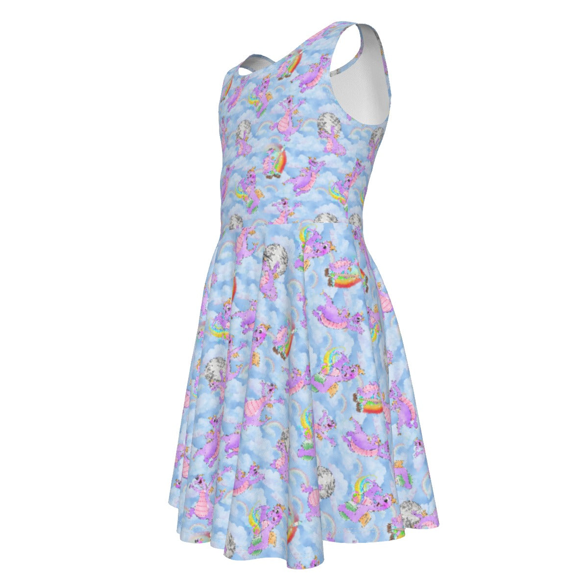 Imagine with Figment - Kid's Sleeveless Skater Dress