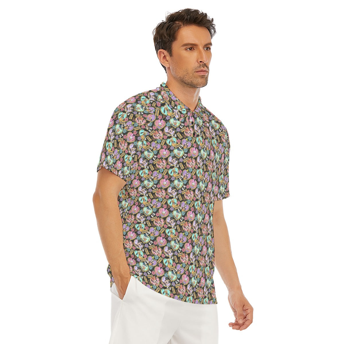 Tattoo Hearts Classic Crew - Men's Polo Shirt