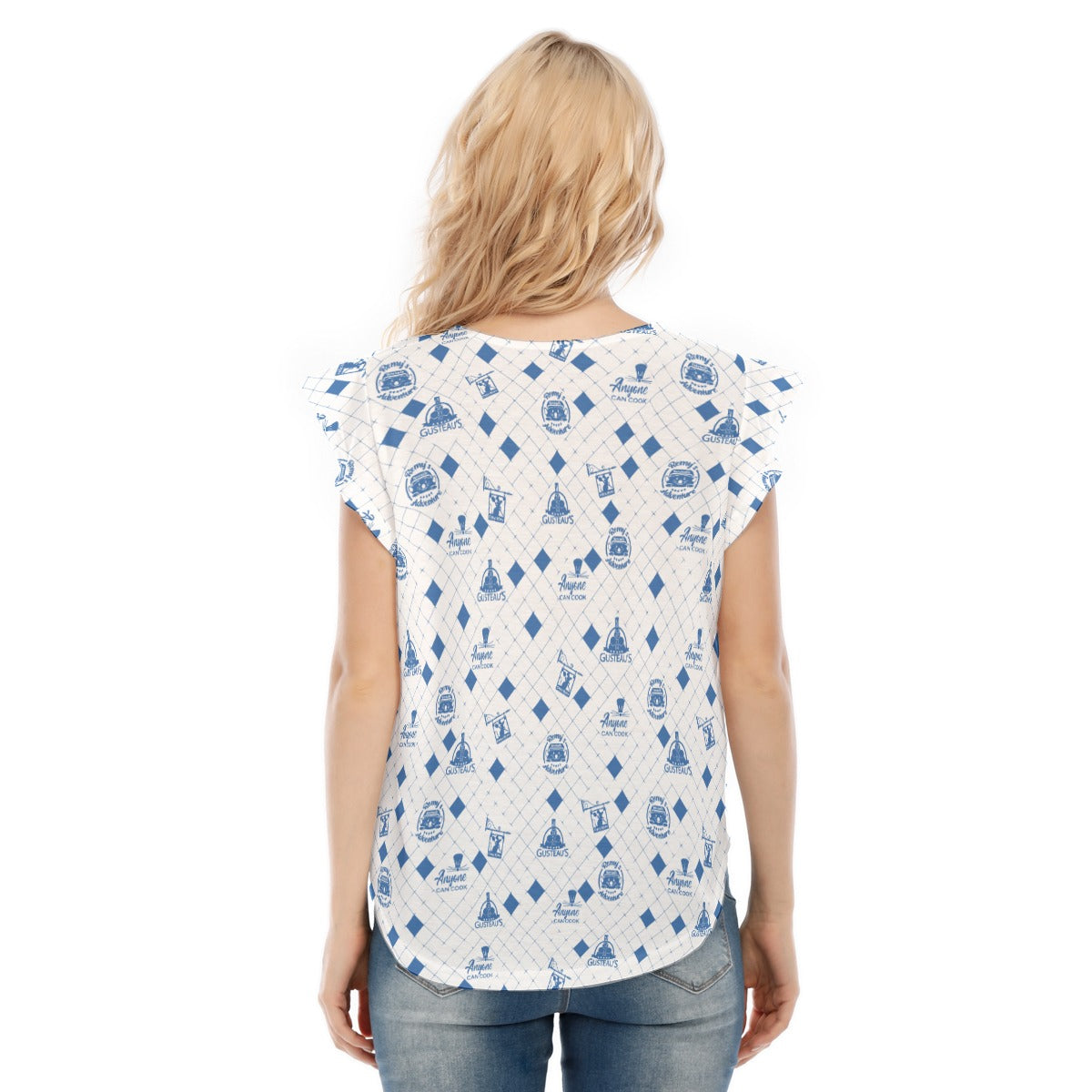 Chez Little Chef - Women’s Flutter Sleeve Top