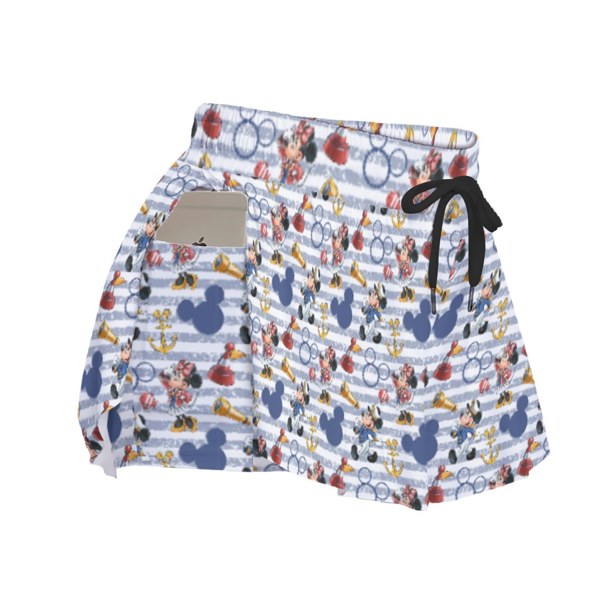 Captain and First Mate at Seannie - Women's Flowy Pocket Shorts