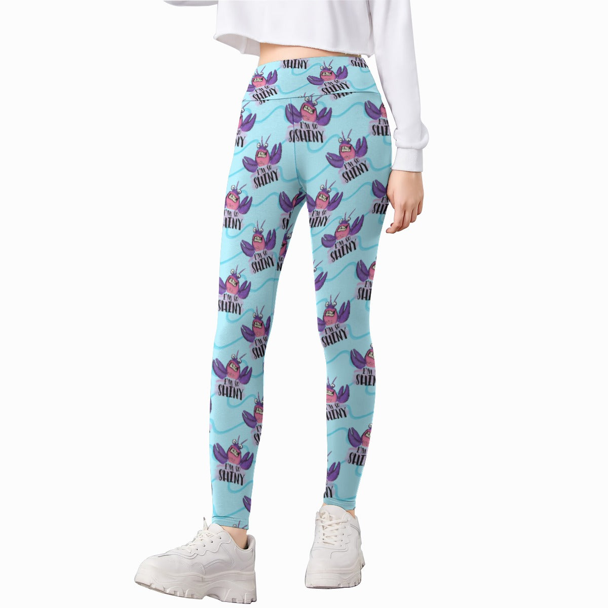 Shiny Deep-Sea Villain - Kid's Leggings