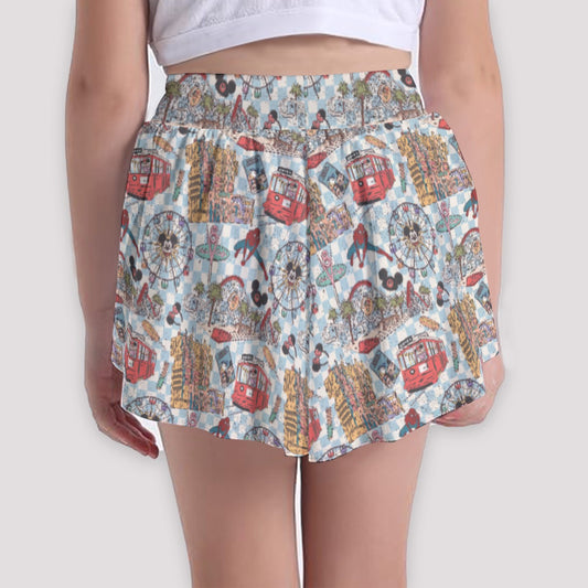 Revamped DCA - Girls’ Flowy Pocket Shorts