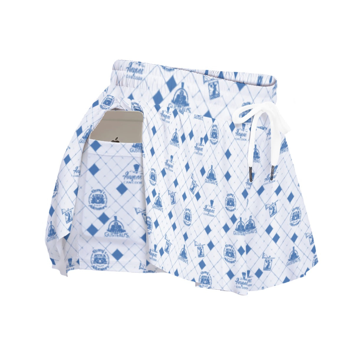 Chez Little Chef - Women's Flowy Pocket Shorts