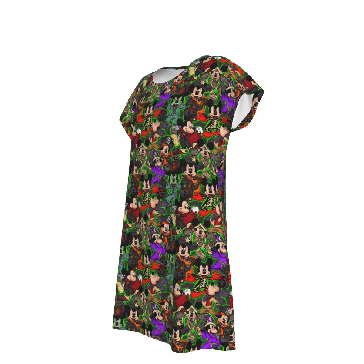 Halloween Costume Mashup - Women's T-Shirt Dress