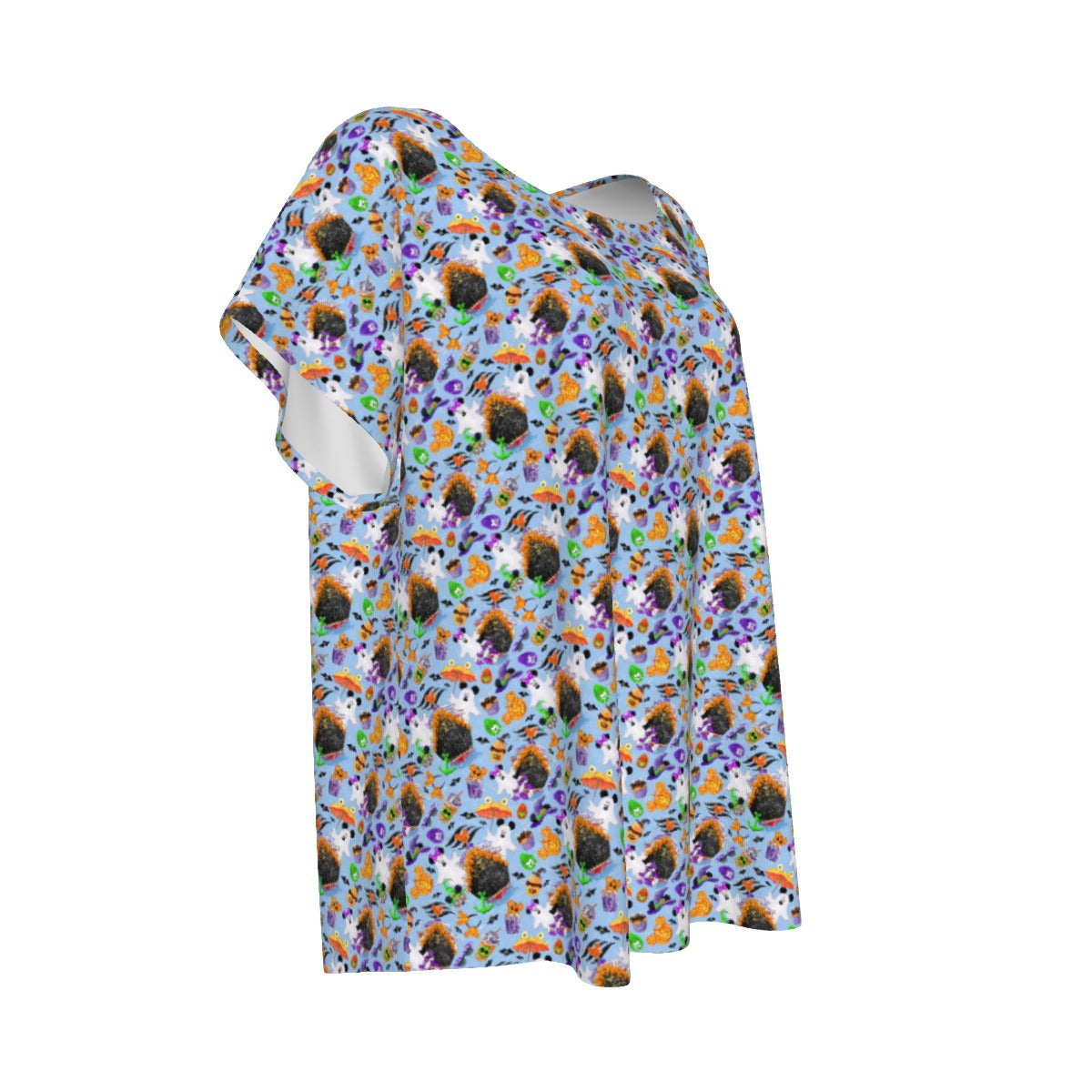 Halloween On The High Seas - Women’s Relaxed Fit Scoop Tee