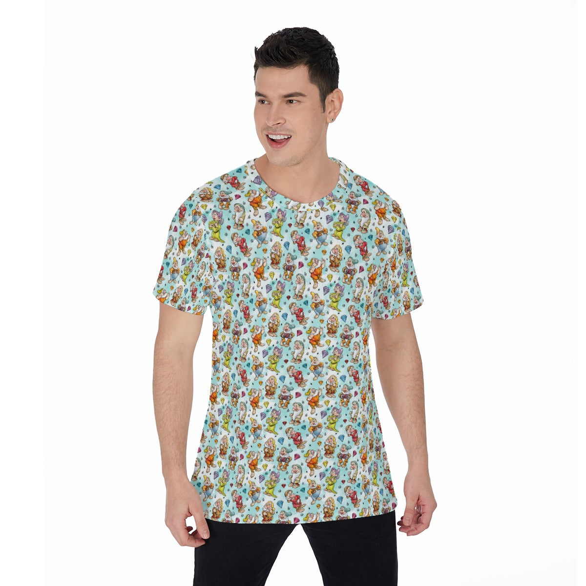 Seven Helpers Sketch - Men's Short Sleeve T-Shirt