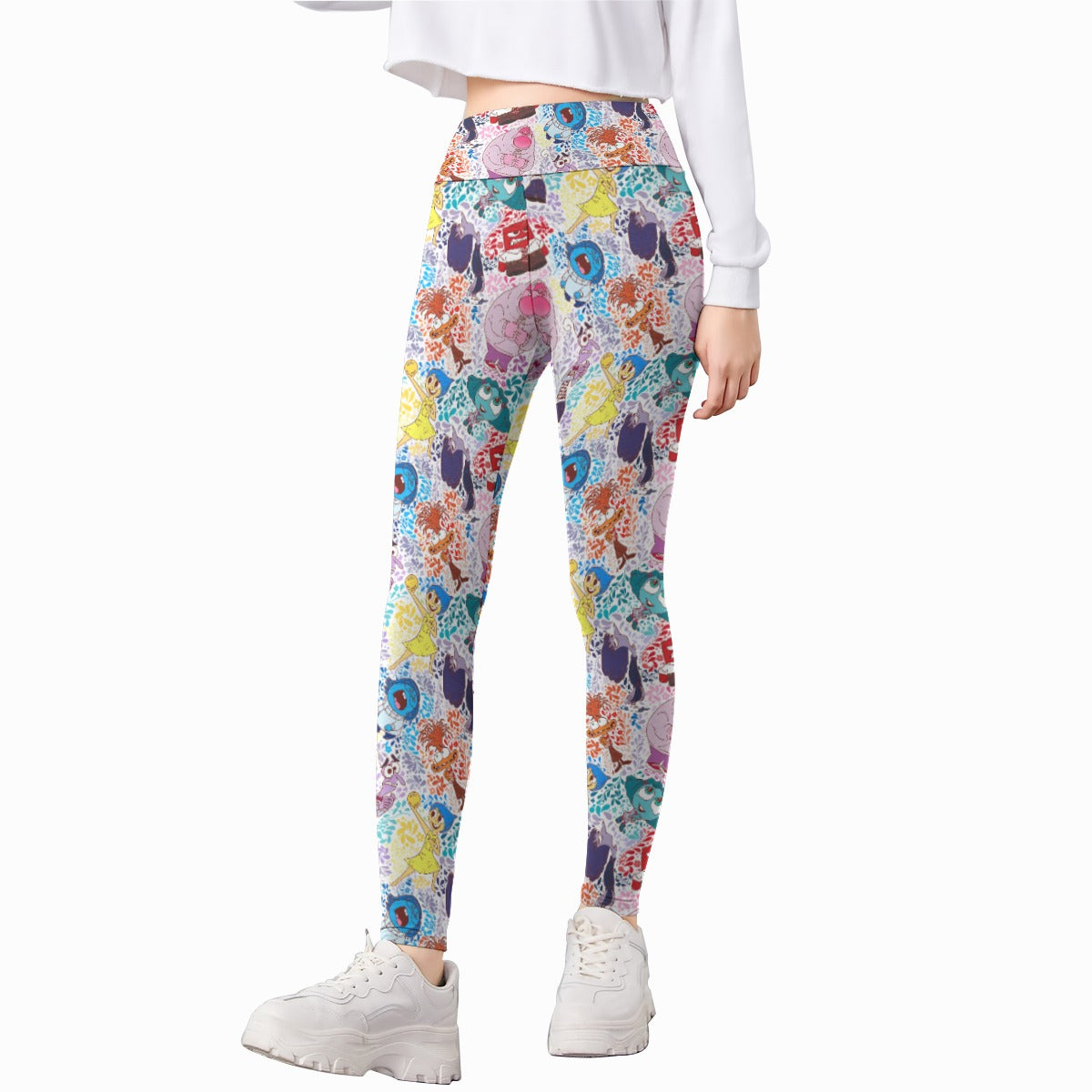 Floral Emotions - Kid's Leggings
