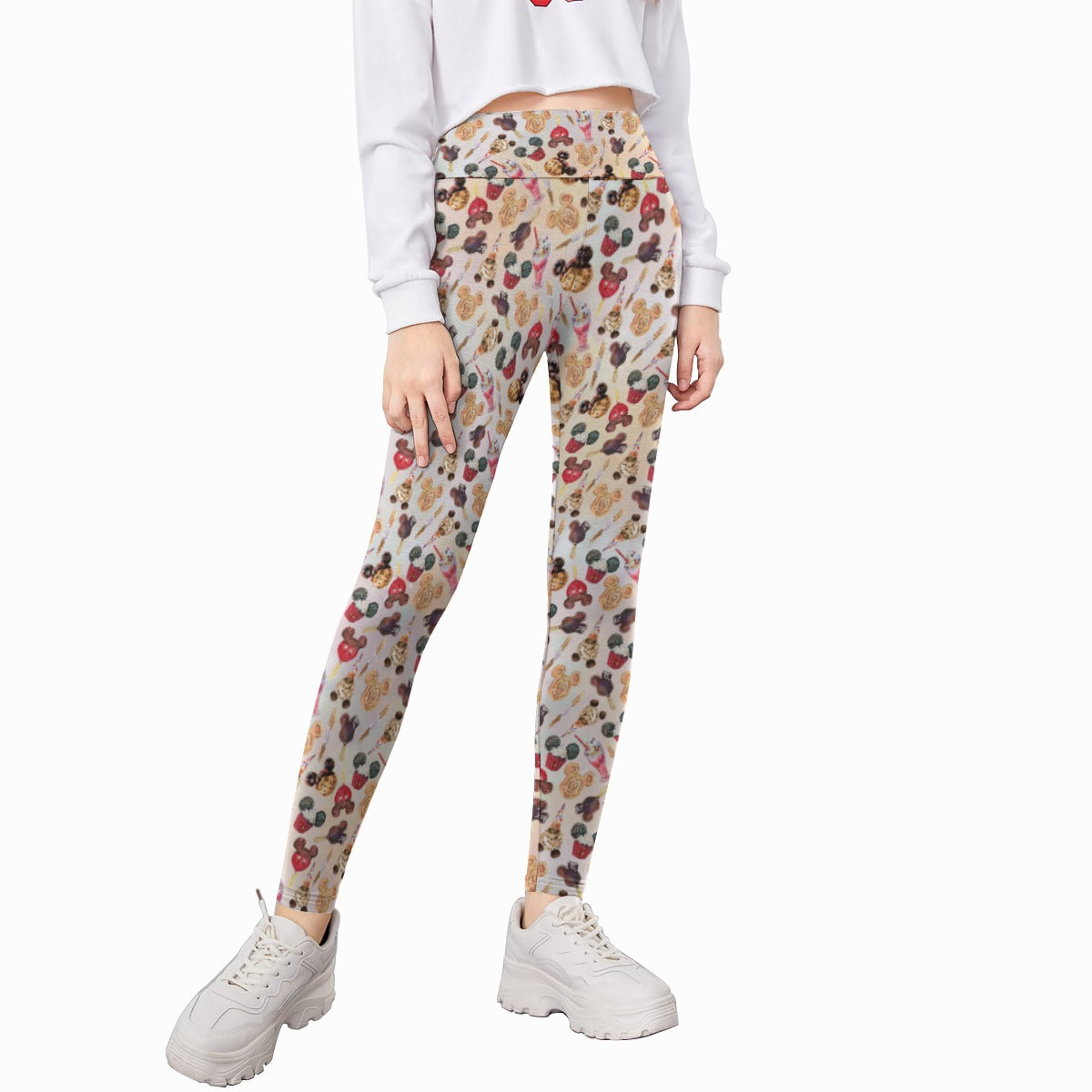 Mouse Snack Treats - Kid's Leggings
