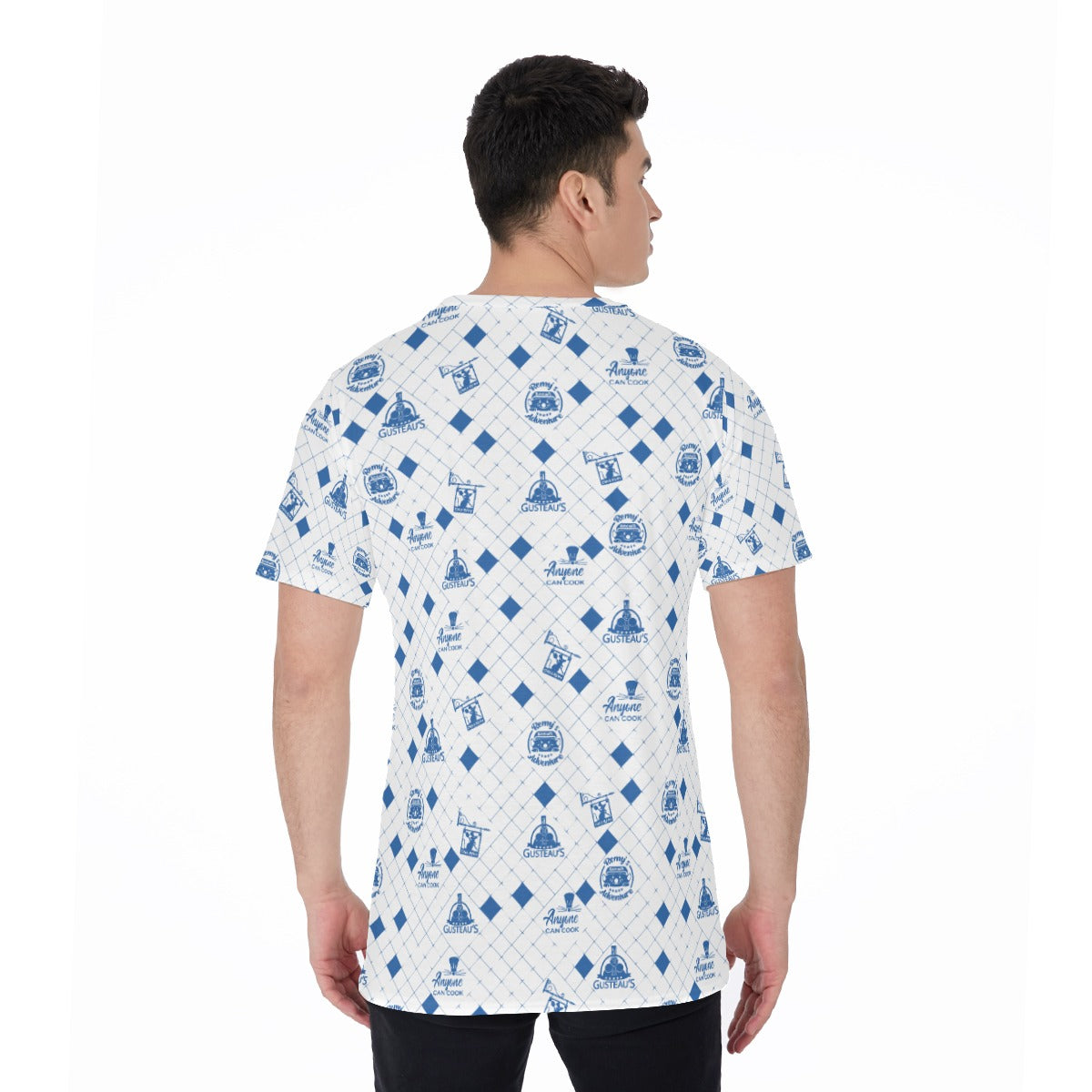 Chez Little Chef - Men's Short Sleeve T-Shirt