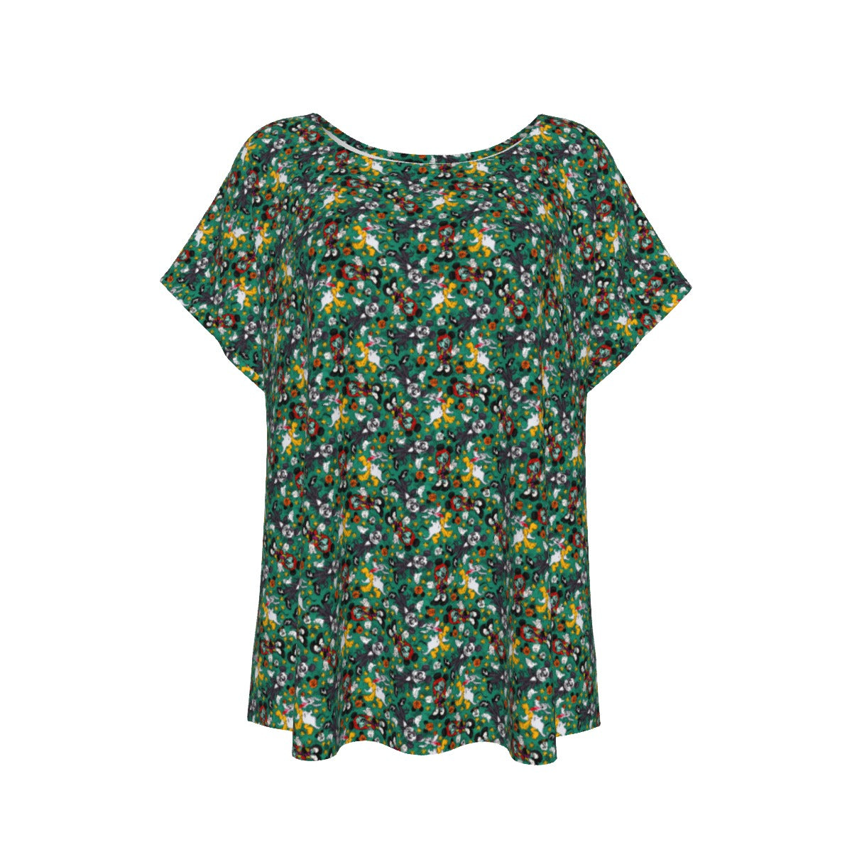 Beloved Couple as Spooky Pairp; Sally - Women’s Relaxed Fit Scoop Tee