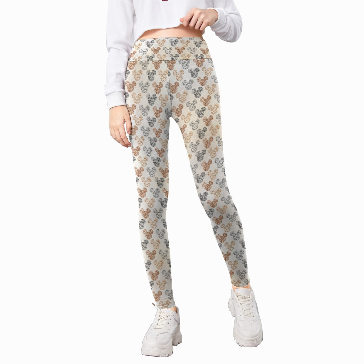 Safari Mouse Ears - Kid's Leggings