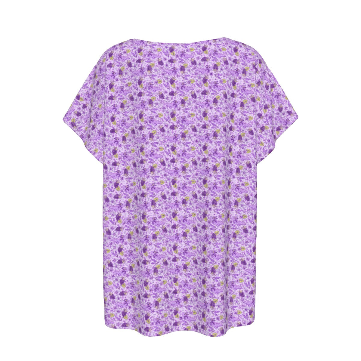 Fruitimals - Blackberry Axolotls - Women’s Relaxed Fit Scoop Tee