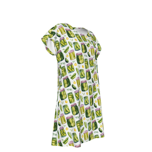 Perfect Pickle Jars - Women's T-Shirt Dress