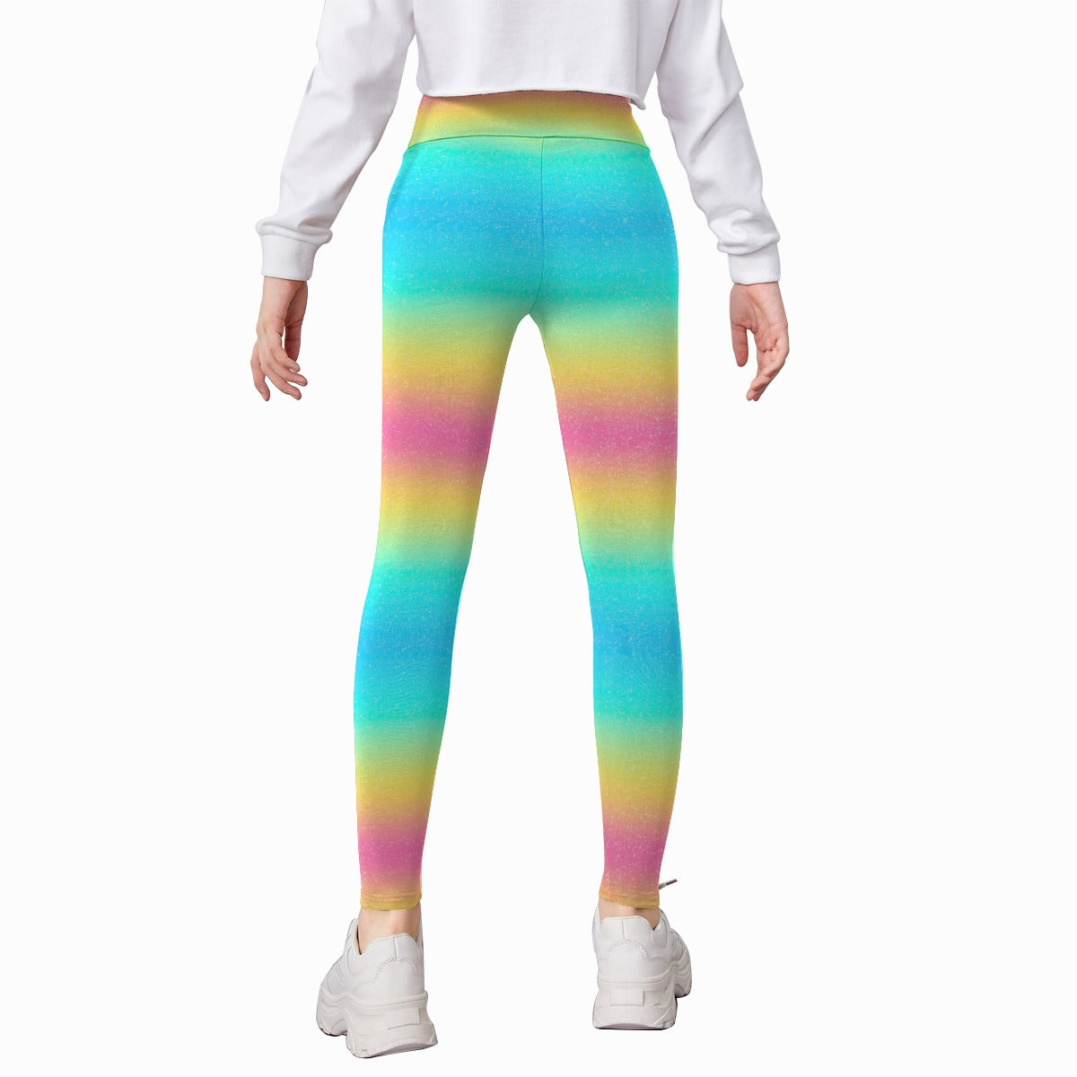 Rainbow Ombre - Kid's Leggings