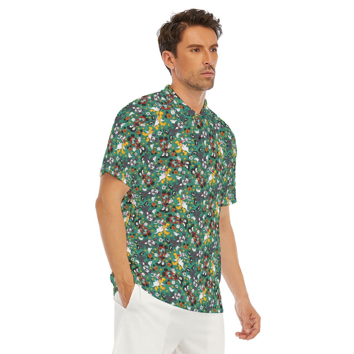 Beloved Couple as Spooky Pair - Men's Polo Shirt