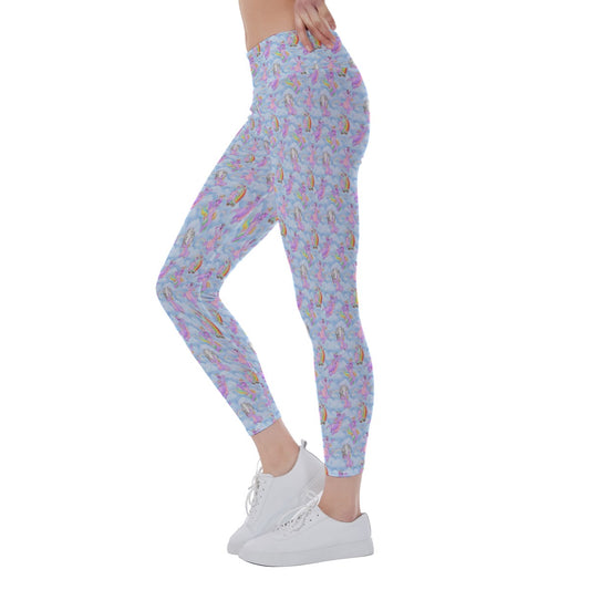 Imagine with Figment - Women's Yoga Leggings