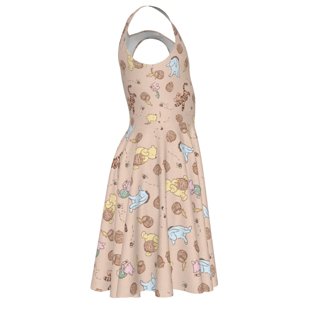 Honey Pot Daydreams - Kid's Sleeveless Skater Dress