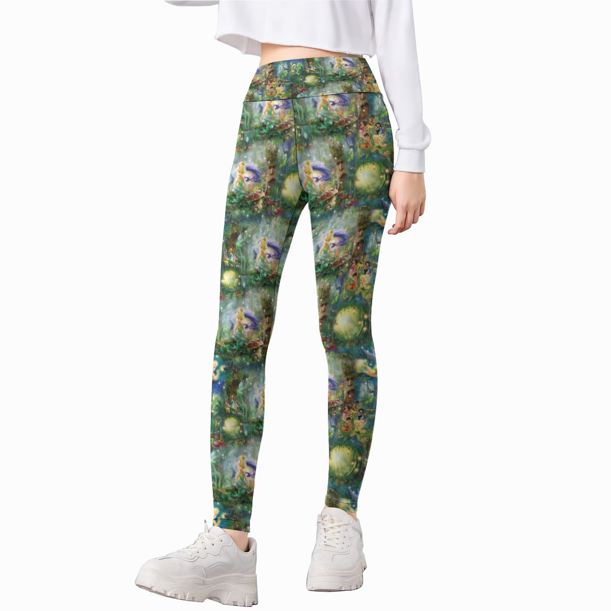 Pixie Fairy in Hollow - Kid's Leggings