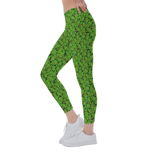 Just One Bite - Women's Yoga Leggings