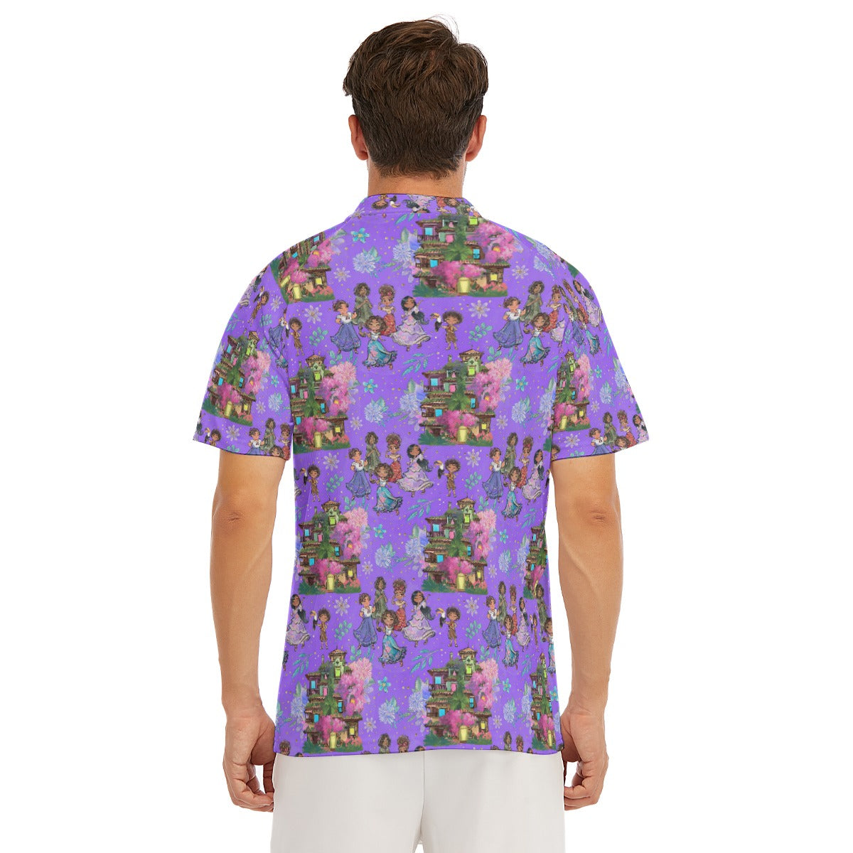 Whimsical Family Magic - Men's Polo Shirt