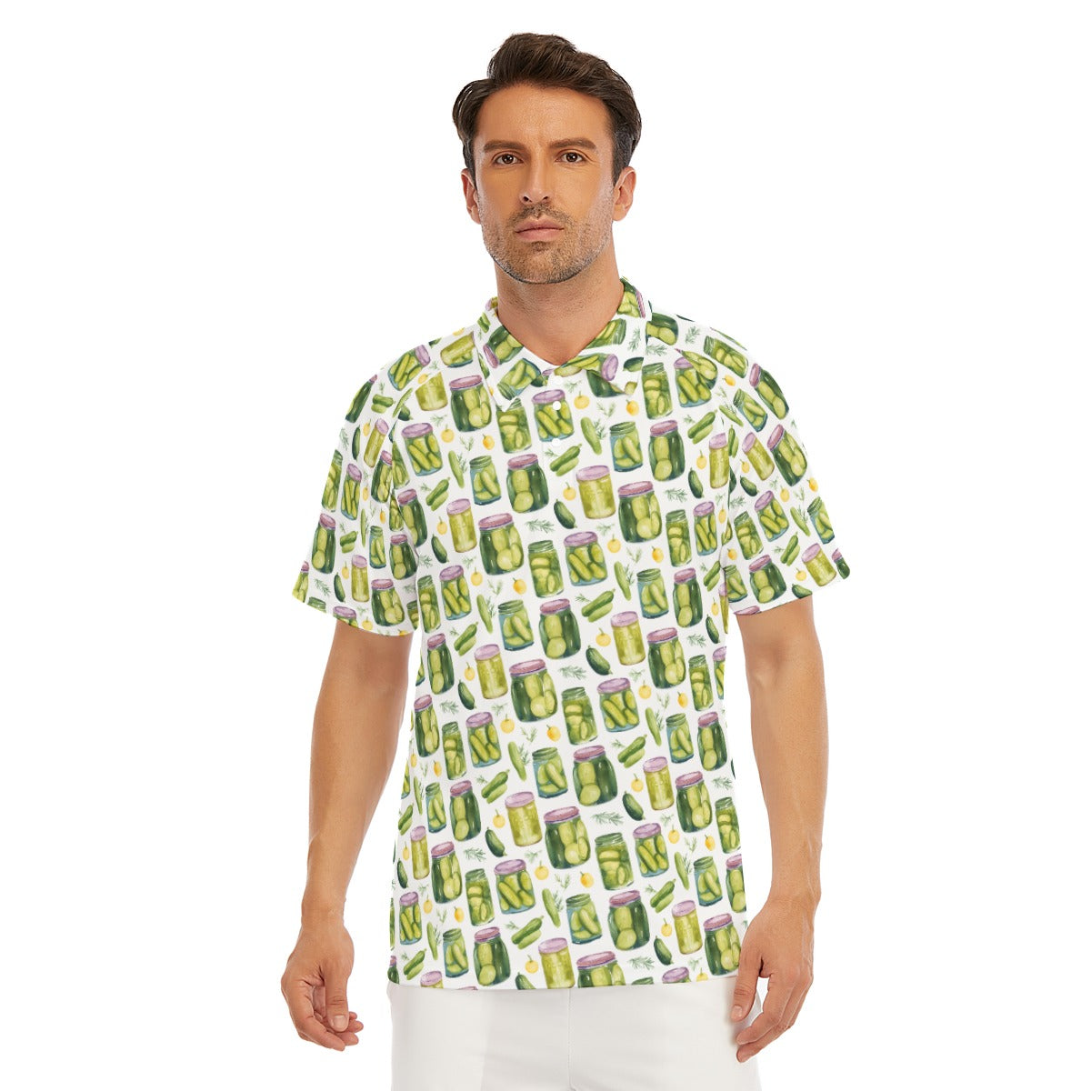 Perfect Pickle Jars - Men's Polo Shirt
