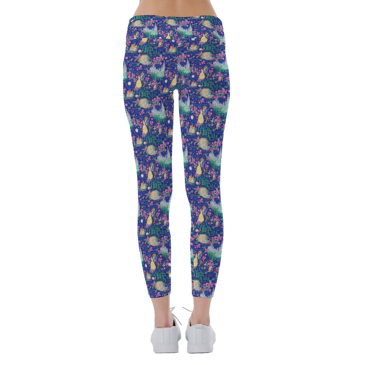 Enchanted Forest Romance - Women's Yoga Leggings