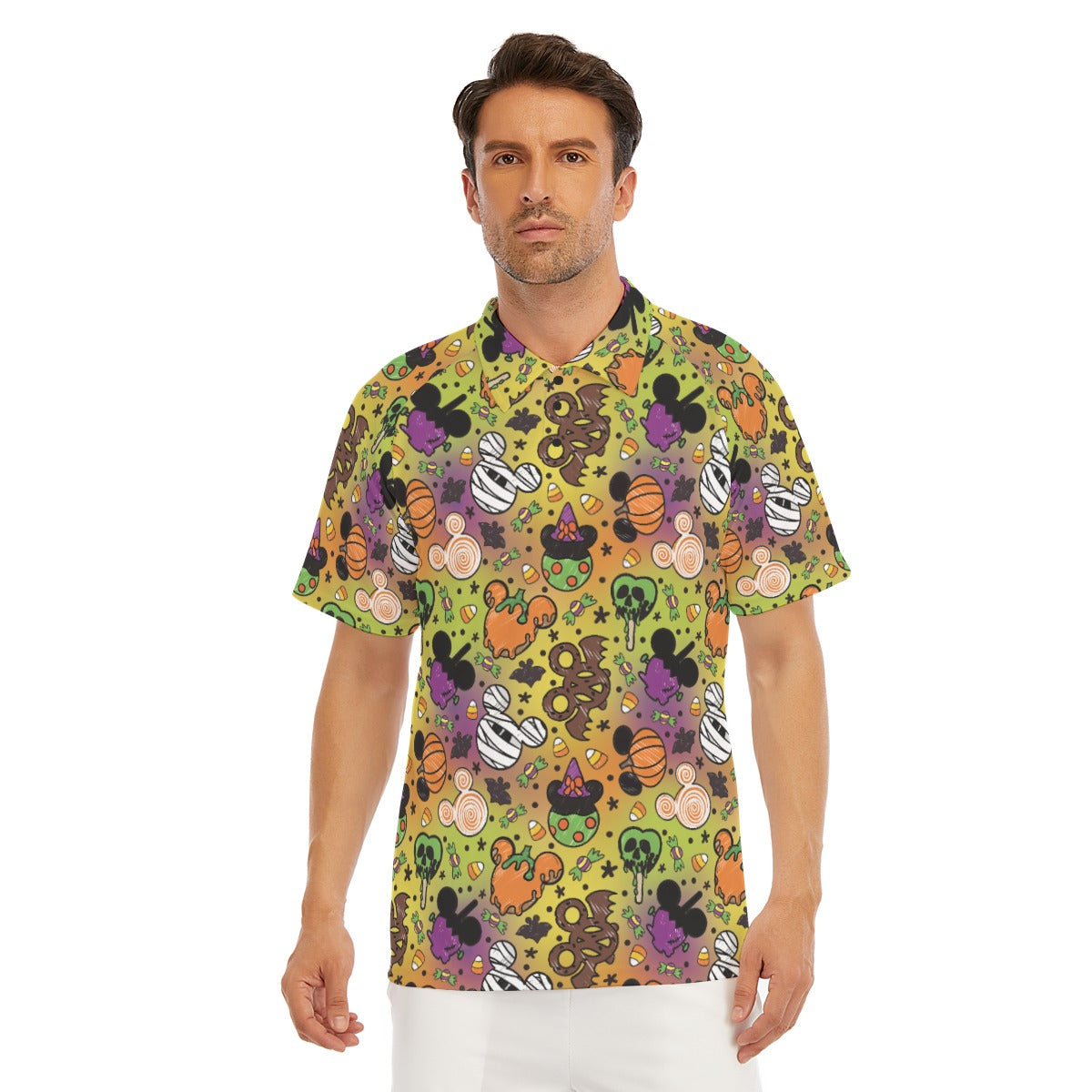 Monster Snacks Treats - Men's Polo Shirt