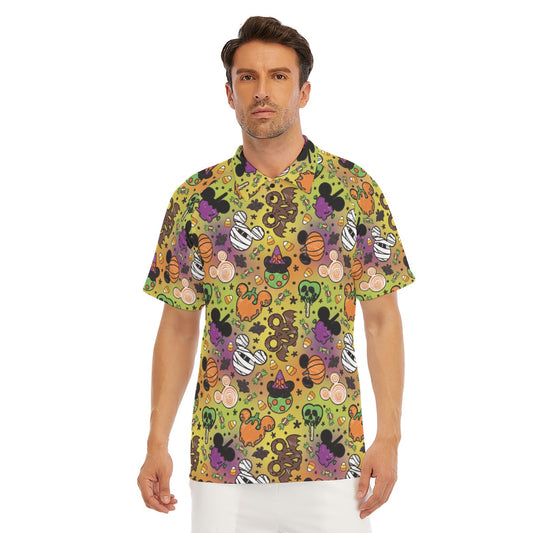 Monster Snacks Treats - Men's Polo Shirt